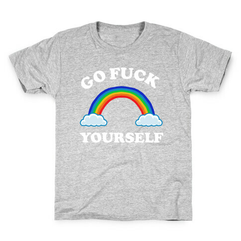Go F*** Yourself Kids T-Shirt