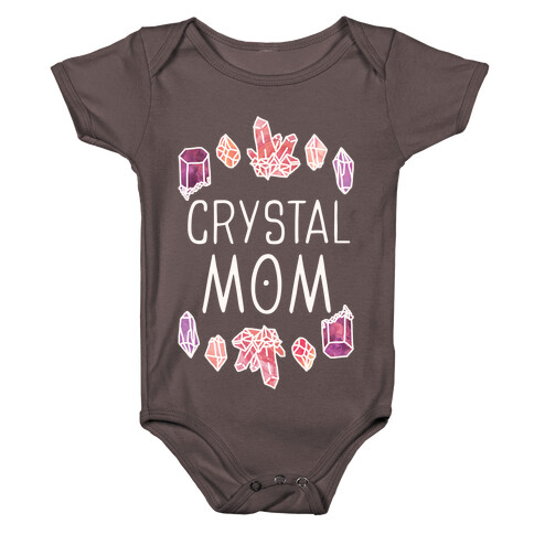 Crystal Mom Baby One-Piece