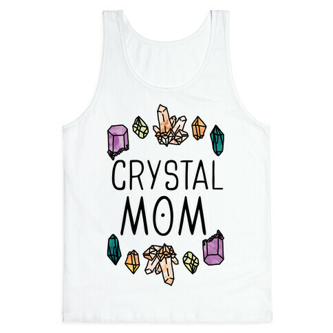 Crystal Mom Tank Top