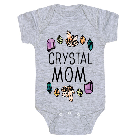 Crystal Mom Baby One-Piece