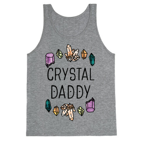 Crystal Daddy Tank Top