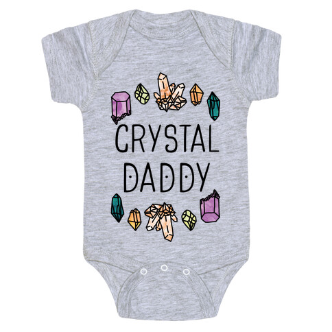 Crystal Daddy Baby One-Piece
