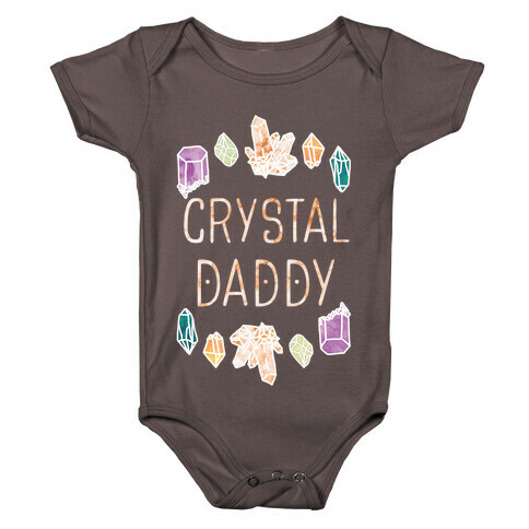 Crystal Daddy Baby One-Piece