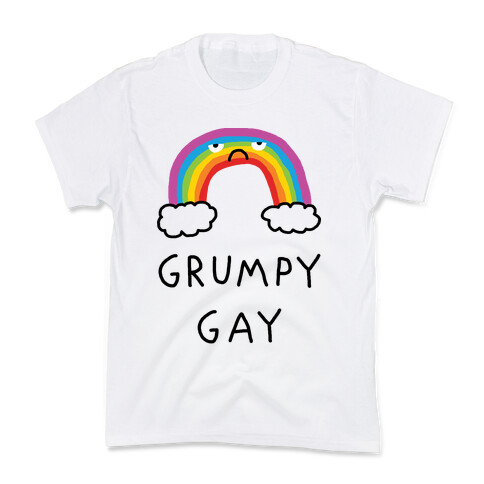 Grumpy Gay Kids T-Shirt