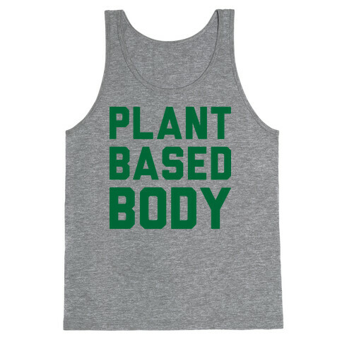 Plant-Based Body Tank Top