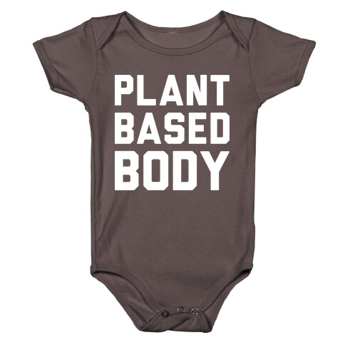 Plant Based Body Baby One-Piece