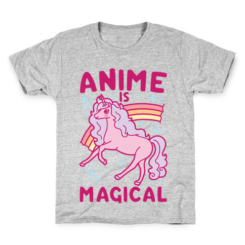 Anime Is Magical Kids T-Shirt