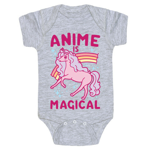 Anime Is Magical Baby One-Piece