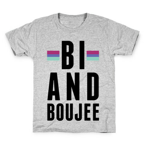 Bi and Boujee Kids T-Shirt