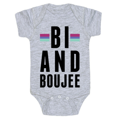 Bi and Boujee Baby One-Piece