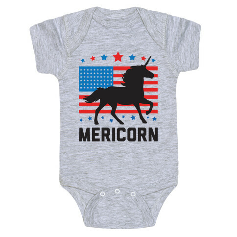 Mericorn Baby One-Piece