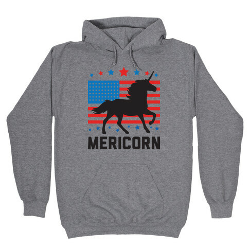 Mericorn Hooded Sweatshirt