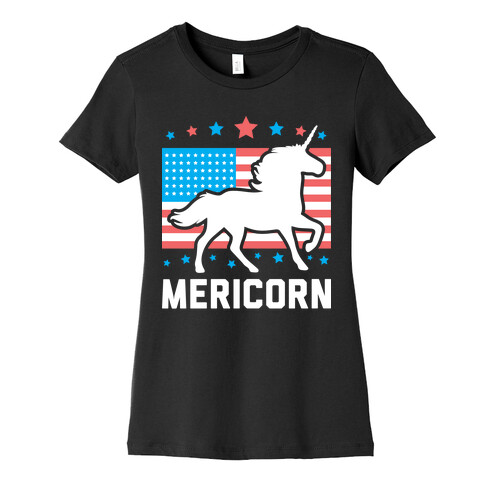 Mericorn Womens T-Shirt