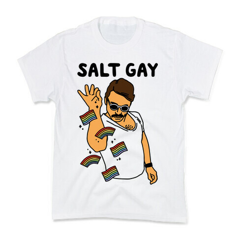 Salt Gay Kids T-Shirt