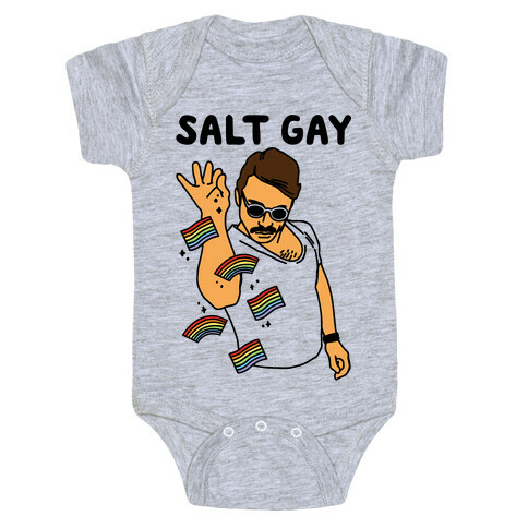 Salt Gay Baby One-Piece