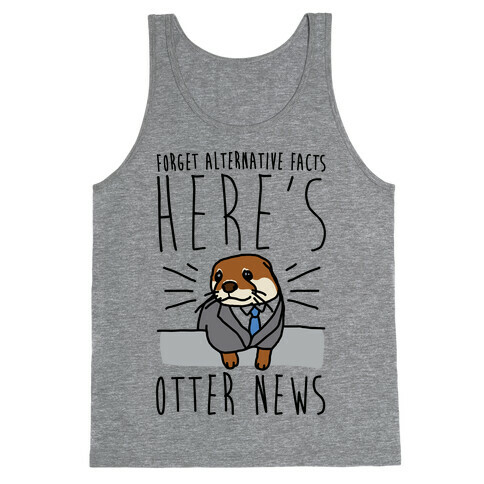 Otter News Tank Top