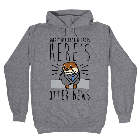 Otter News Hooded Sweatshirt