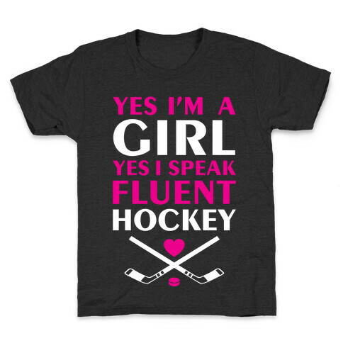 Fluent Hockey Kids T-Shirt