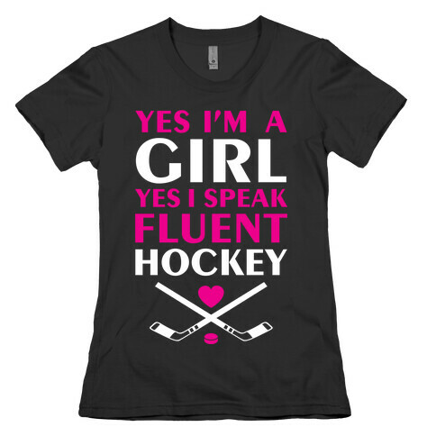 Fluent Hockey Womens T-Shirt