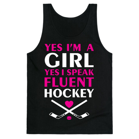 Fluent Hockey Tank Top