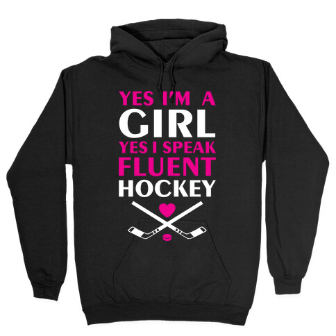 Fluent Hockey Hooded Sweatshirt