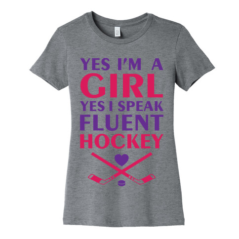 Fluent Hockey Womens T-Shirt