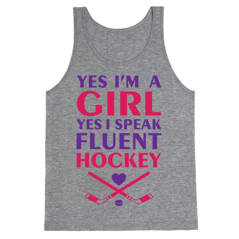 Fluent Hockey Tank Top