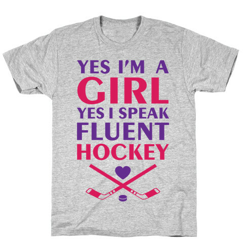 Fluent Hockey T-Shirt