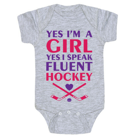 Fluent Hockey Baby One-Piece