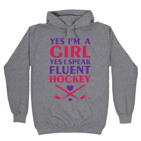 Fluent Hockey Hooded Sweatshirt