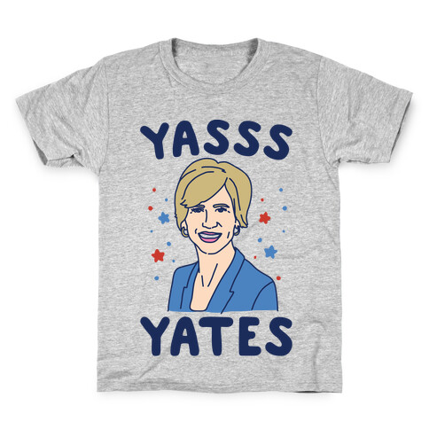Yasss Yates Kids T-Shirt