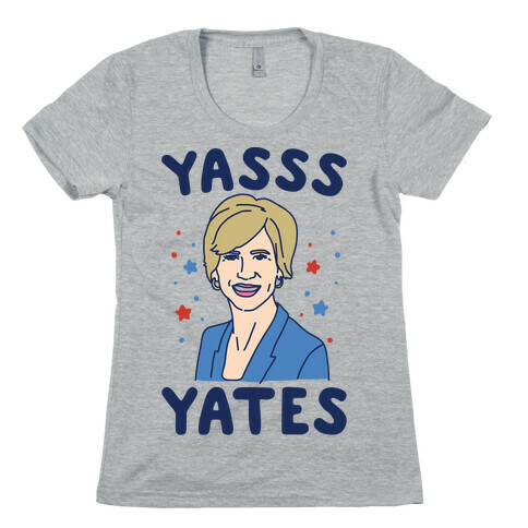Yasss Yates Womens T-Shirt
