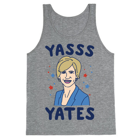 Yasss Yates Tank Top