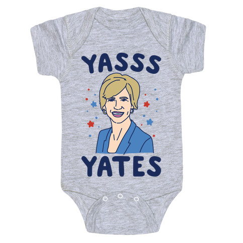 Yasss Yates Baby One-Piece