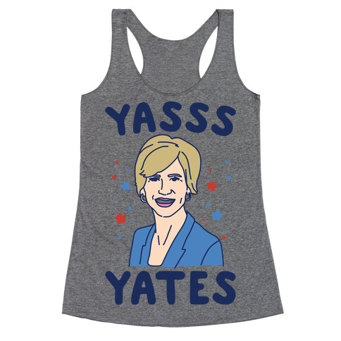 Yasss Yates Racerback Tank Top