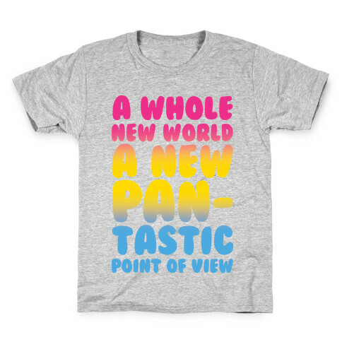 A New Pantastic Point of View Parody Kids T-Shirt