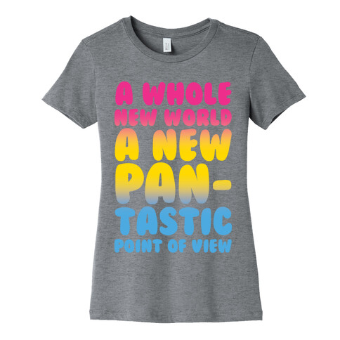 A New Pantastic Point of View Parody Womens T-Shirt