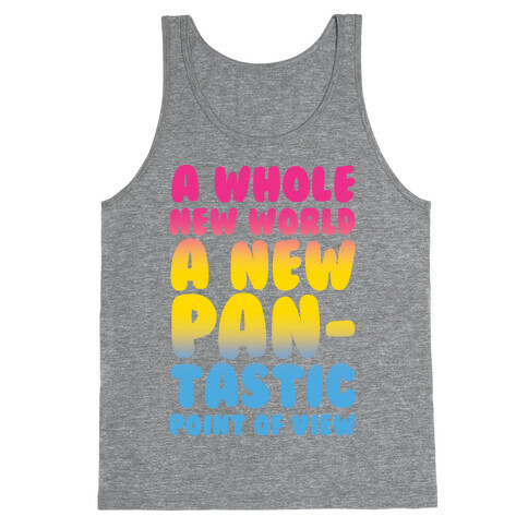 A New Pantastic Point of View Parody Tank Top