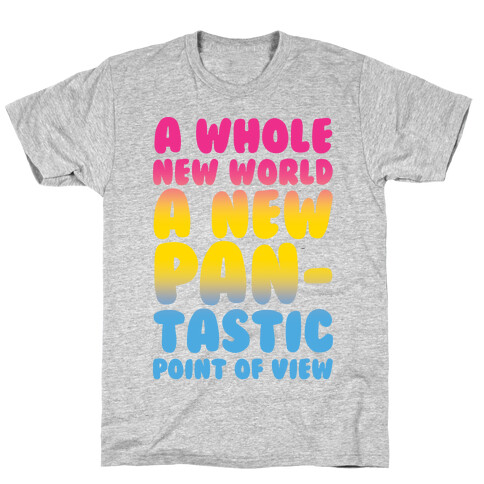 A New Pantastic Point of View Parody T-Shirt