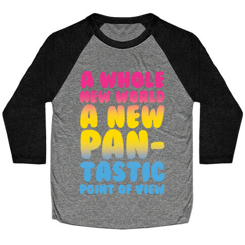 A New Pantastic Point of View Parody Baseball Tee