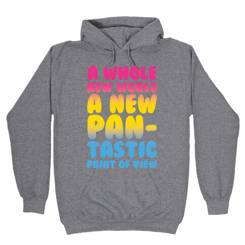 A New Pantastic Point of View Parody Hooded Sweatshirt