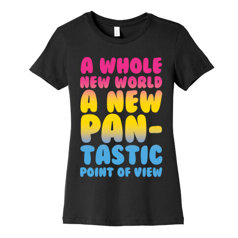 A New Pantastic Point of View Parody White Print Womens T-Shirt