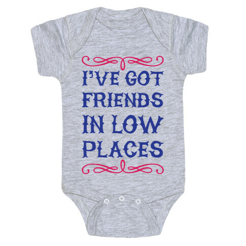 Low Places Baby One-Piece