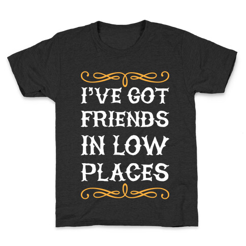 Low Places Kids T-Shirt
