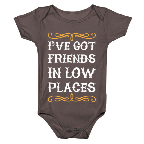 Low Places Baby One-Piece