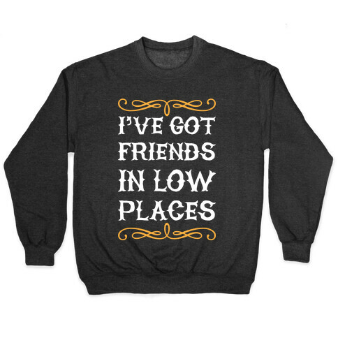 Low Places Pullover