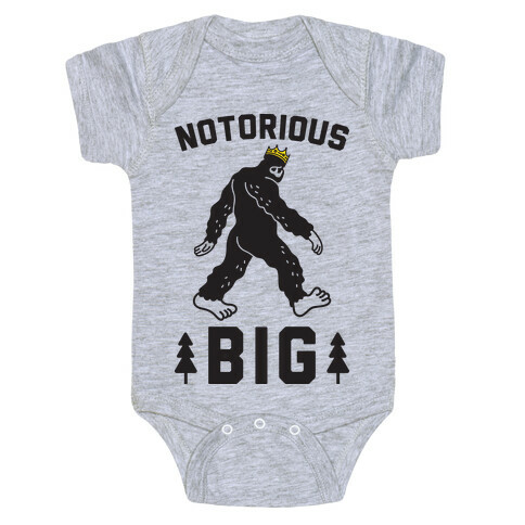 Notorious BIGfoot Baby One-Piece