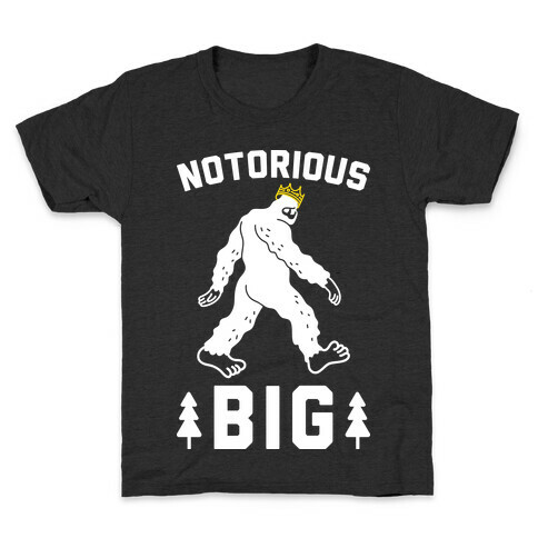 Notorious BIGfoot Kids T-Shirt