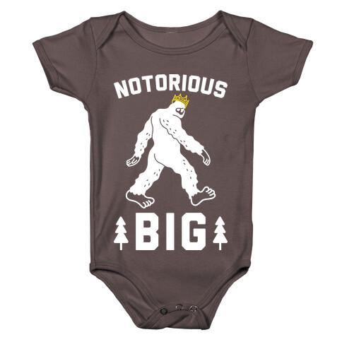 Notorious BIGfoot Baby One-Piece