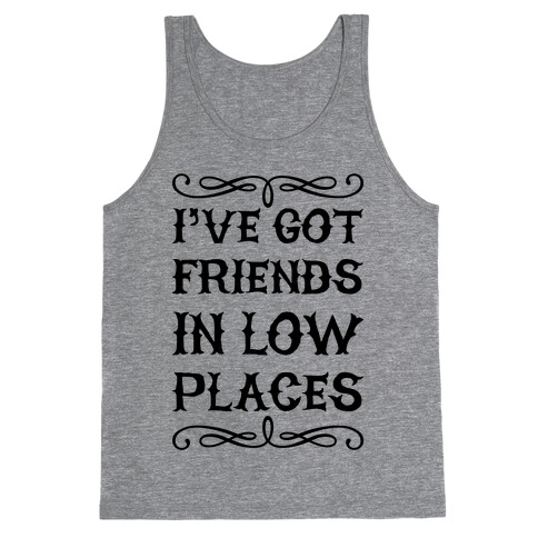 Low Places Tank Top